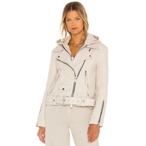 ALLSAINTS Naria Hoodie Biker Jacket 6